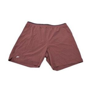 NEW Fabletics Men’s 7” Fundamental Short Unlined Athletic Size 2X Dusty Rose